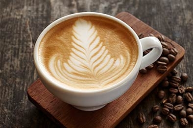 Cappuccino Cappuccino dans une tasse