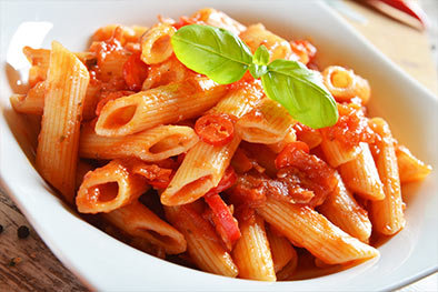 Penne all'arrabbiata