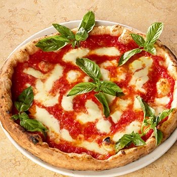 Pizza Margherita von Da Michele