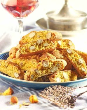 Cantucci - mit Mandeln
