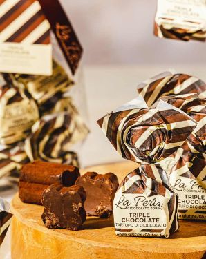 Tartufi ai tre cioccolati - Turin