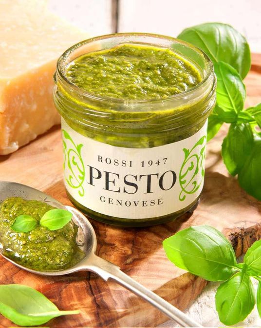 Frisches Pesto Genovese Fresco vom PestoWeltmeister Roberto Panizza