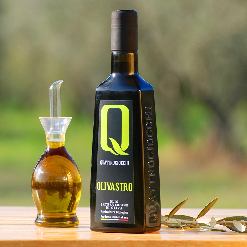 Olivastro Testsieger Olivenöl 3. Platz Olio Award mittelfruchtig